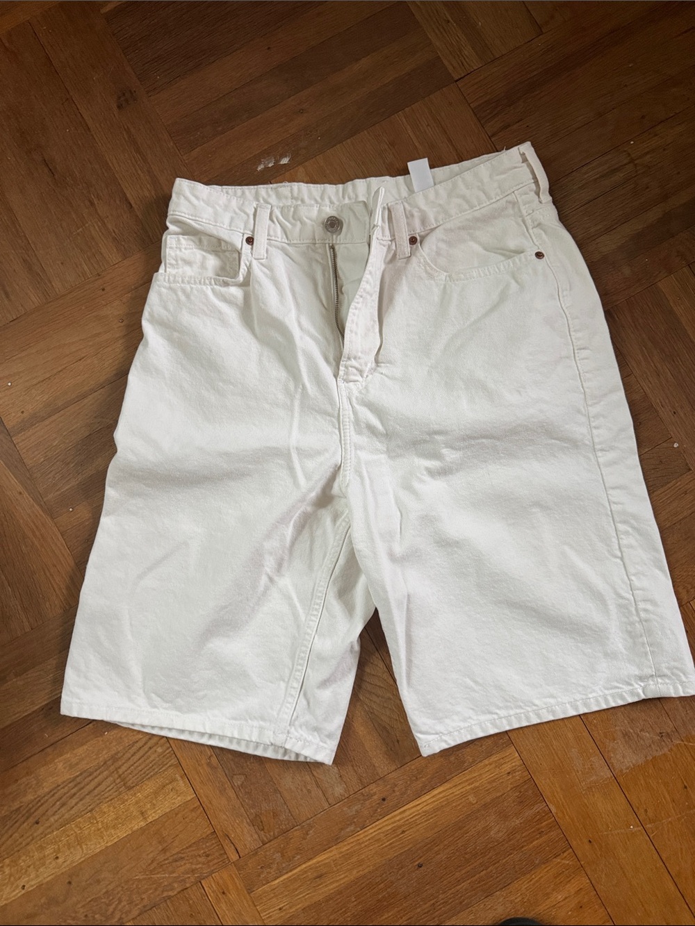 H&M Women's long Denim shorts